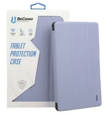 Чохол до планшета BeCover Tri Fold Hard Apple iPad Air 13" M2 2024 Purple (711725)