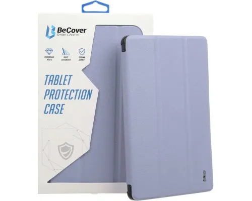 Чохол до планшета BeCover Tri Fold Hard Apple iPad Air 13" M2 2024 Purple (711725)