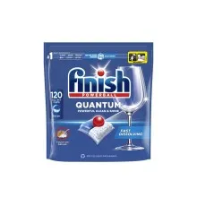 Таблетки для посудомоечных машин Finish Quantum All in 1 120 шт. (5908252012114)