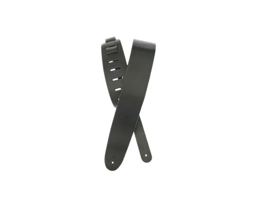 Ремінь для гітари D'Addario Basic Leather Strap Black (25BL00)