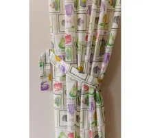 Штора Прованс Green apples 140х250 см (034899)