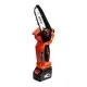 Ланцюгова пила GTM CS18/127BL, 18В, шина 5"/12,7см, 4Ah (CS18/127BL KIT)