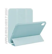 Чохол до планшета BeCover Tri Fold Hard TPU Apple iPad Mini 7 2024 Light Blue (712447)