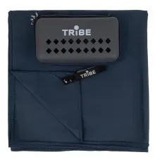 Туристичний рушник Tribe з мікрофібри в чохлі Pocket Towel 50х100 M Navy (T-LC-0001-M-navy)