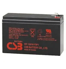 Батарея до ДБЖ 12В 6.5Ач CSB (HR1224WF2F1)
