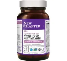 Мультивітамін New Chapter Щоденні Мультівітаміни для Жінок 40+, Every Woman's, 48 таб (NCR-00366)