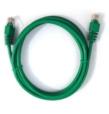 Патч-корд 0.5м, UTP, cat.5e, CCA, green Cablexpert (PP12-0.5M/G)