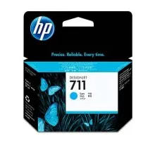 Картридж HP DJ No.711 DesignJet 120/520 3-Pack Cyan (CZ134A)