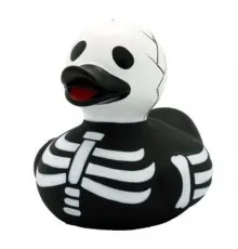 Іграшка для ванної Funny Ducks Скелет утка (L1834)