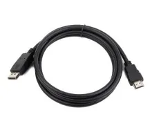 Кабель мультимедійний Display Port to HDMI 1.0m Cablexpert (CC-DP-HDMI-1M)
