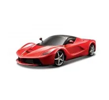 Машина Bburago Laferrari красный 1:24 (18-26001_red)