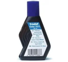 Фарба штемпельна Trodat 28мл, blue (7011-син)