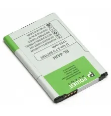 Акумуляторна батарея PowerPlant LG BL-44JH (E460 Optimus L5 II, P700 Optimus L7) 1750mAh (DV00DV6285)