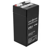 Батарея к ИБП LogicPower LPM 4В 4 Ач (4135)