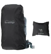 Чехол для рюкзака Tramp M 30-60 л Black (UTRP-018-black)