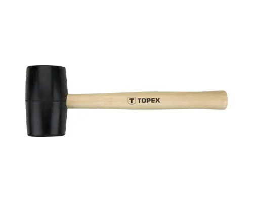 Киянка Topex резиновая O 72 мм, 900 г (02A347)