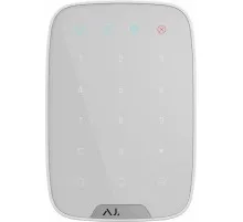 Клавіатура до охоронної системи Ajax KeyPad white