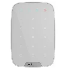 Клавіатура до охоронної системи Ajax KeyPad white
