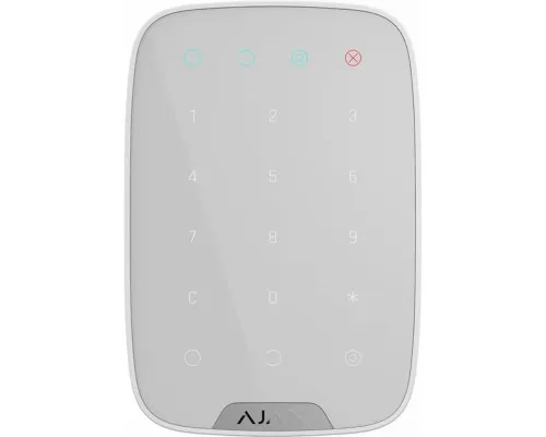 Клавіатура до охоронної системи Ajax KeyPad white