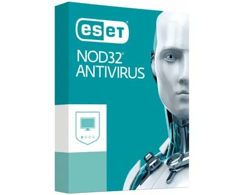 Антивірус Eset NOD32 Antivirus для 4 ПК, лицензия на 2year (16_4_2)
