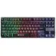 Клавіатура REAL-EL 8710 Gaming TKL Backlit, black