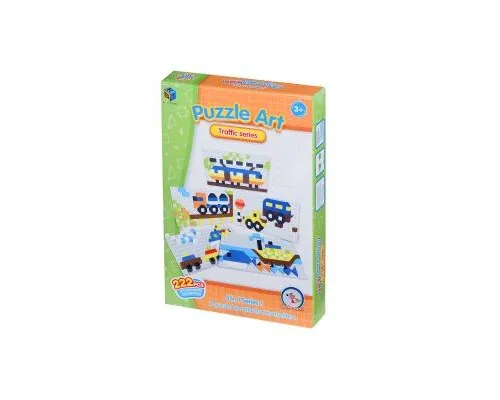 Набір для творчості Same Toy Puzzle Art Traffic serias 222 эл. (5991-4Ut)