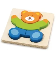 Розвиваюча іграшка Viga Toys Ведмідь Міні-пазл (50169)