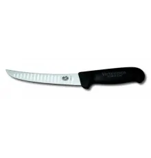 Кухонный нож Victorinox Fibrox обвалочный 15 см, черный (5.6523.15)