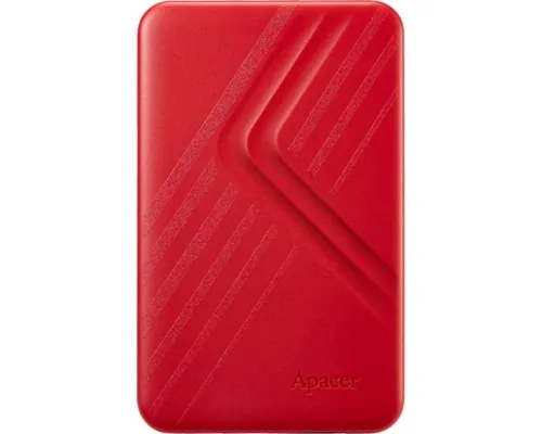 Зовнішній жорсткий диск 2.5" 1TB Apacer (AP1TBAC236R-1)