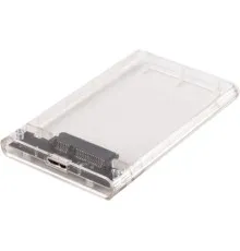 Карман внешний AgeStar 2.5", USB3.0, прозрачный (3UB2P4)
