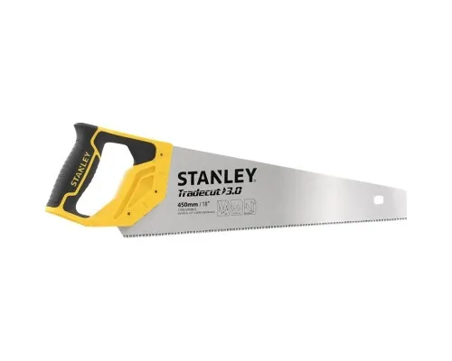 Ножовка Stanley по дереву 450мм 11TPI TRADECUT (STHT20355-1)