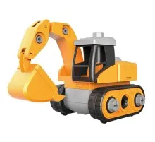 Конструктор Microlab Toys Будівельна техніка - Екскаватор (MT8901А)