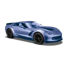 Машина Maisto 2017 Corvette Grand Sport синий металлик (1:24) (31516 met. blue)
