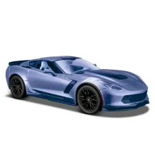 Машина Maisto 2017 Corvette Grand Sport синій металік (1:24) (31516 met. blue)