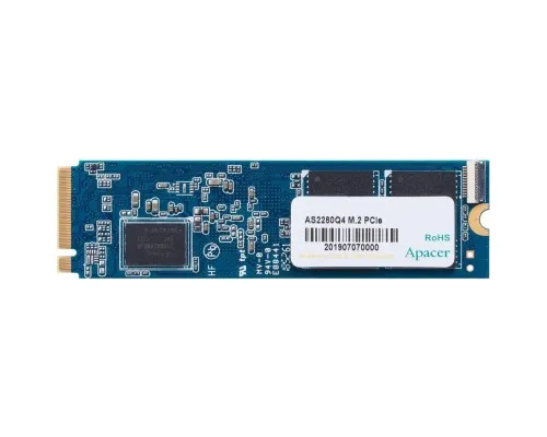 Накопичувач SSD M.2 2280 500GB Apacer (AP500GAS2280Q4-1)