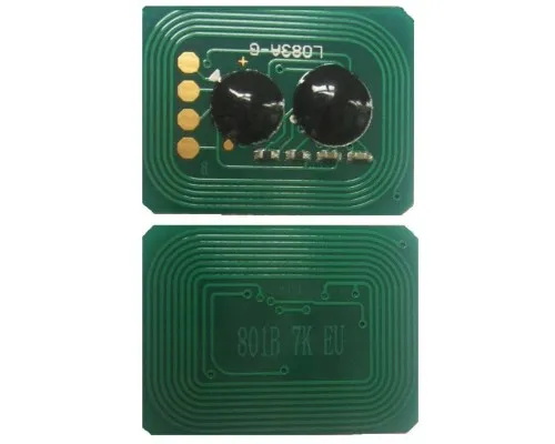 Чип для картриджа OKI C5650/5750, 2K Cyan BASF (BASF-CH-5650C)