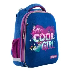 Портфель 1 вересня H-12 Cool girl (558024)