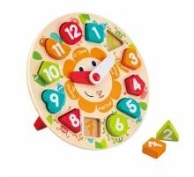 Пазл Hape Годинник (E1622)