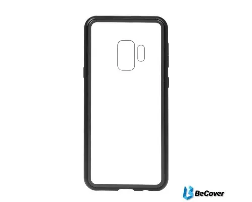 Чохол до мобільного телефона BeCover Magnetite Hardware Samsung Galaxy S9 SM-G960 Black (702800) (702800)