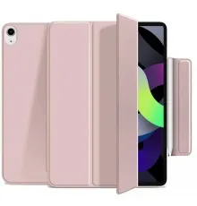 Чохол до планшета BeCover Magnetic Buckle Apple iPad Air 10.9 2020 Pink (705545)