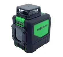 Лазерний нівелір Protester H360°/1V, зелений промінь (LL305G)
