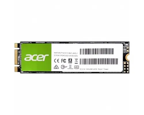 Накопичувач SSD M.2 2280 128GB RE100 Acer (BL.9BWWA.112)