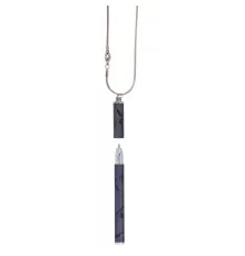 Ручка шариковая Langres с цепочкой Lace Черный корпус в подарочном футляре (LS.402027-01)