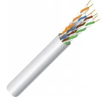 Кабель мережевий FinMark UTP 50м CAT5e 4P 24AWG PVC W Pull Box (163144)