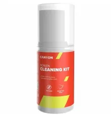Спрей для очищення Canyon Screen Cleaning Spray 200ml + 18x18cm microfiber (Kit) (CNE-CCL31)