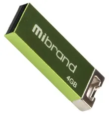 USB флеш накопитель Mibrand 4GB Сhameleon Light Green USB 2.0 (MI2.0/CH4U6LG)