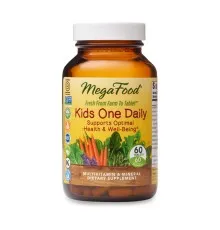 Витамин MegaFood Детские ежедневные витамины Kids One Daily, 60 таблеток (MGF-10180)