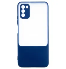 Чехол для мобильного телефона Dengos Matte Bng Poco M3 (blue) (DG-TPU-BNG-11)