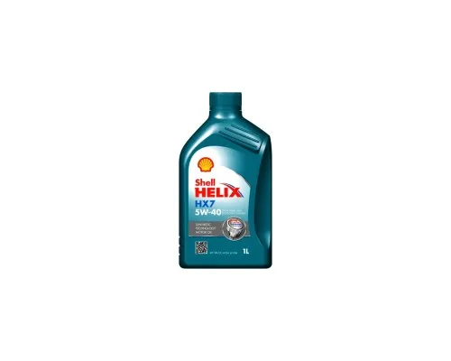 Моторное масло Shell Helix HX7 5W40 1л (2102)