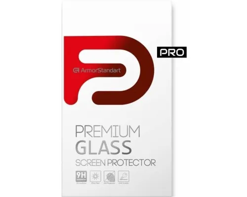 Скло захисне Armorstandart Pro для OnePlus Nord N100 (BE2013) Black (ARM59364)